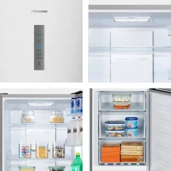 Frigorífico Combi Hisense No Frost Clase C 304 Litros R839ON48CC