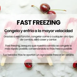 Frigorífico Combi INFINITON FGC403C20DDK 200x60 Dark Inox No Frost Inverter