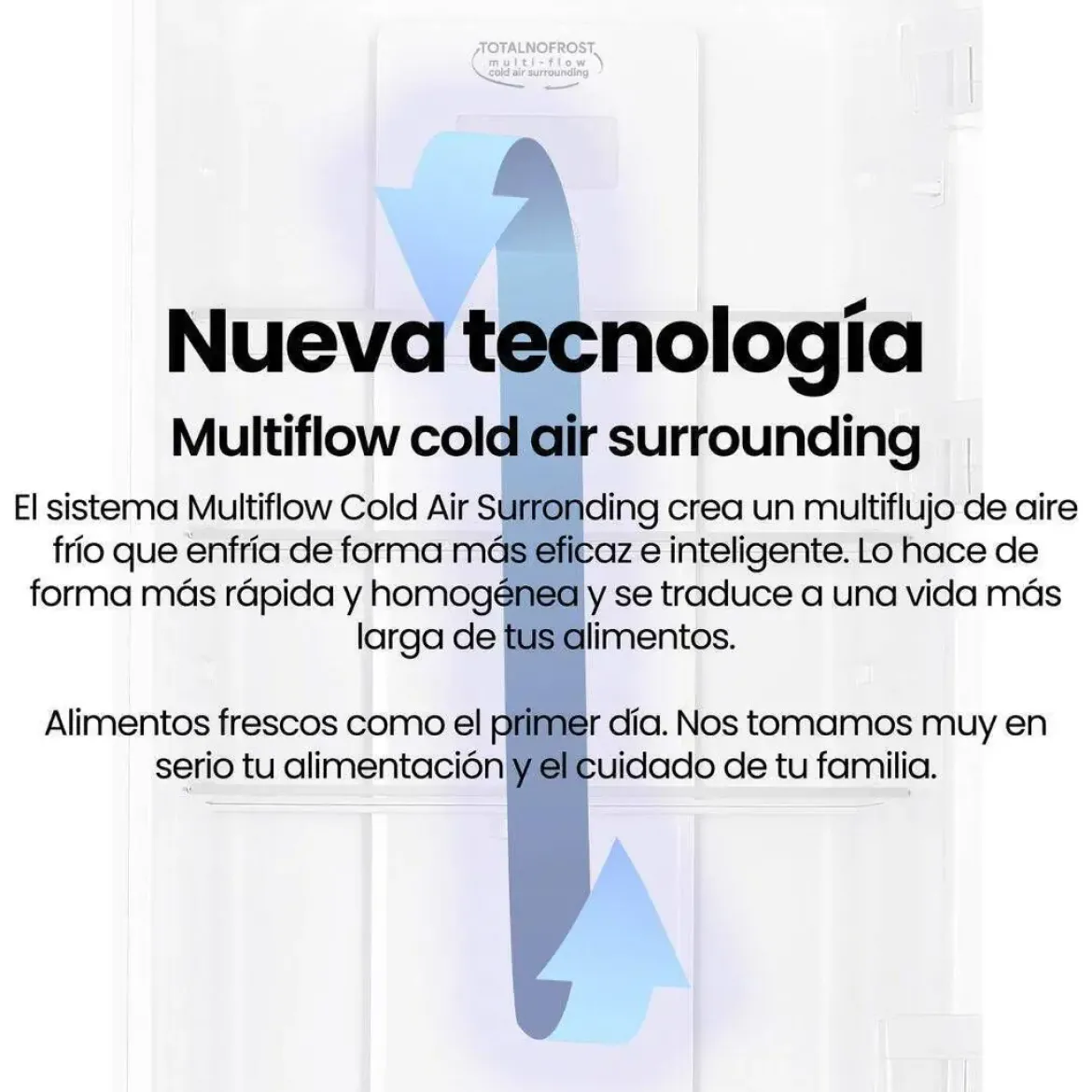 Frigorífico Combi INFINITON Inox No Frost 405 Litros FGC403C20XDS