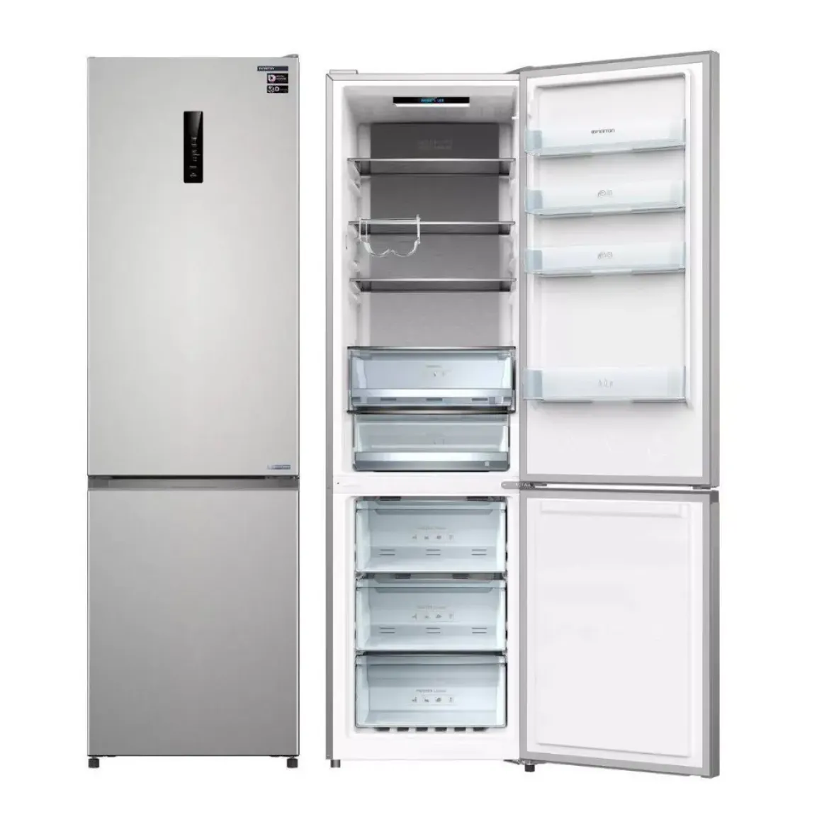 Frigorífico Combi INFINITON Inox No Frost 405 Litros FGC403C20XDS