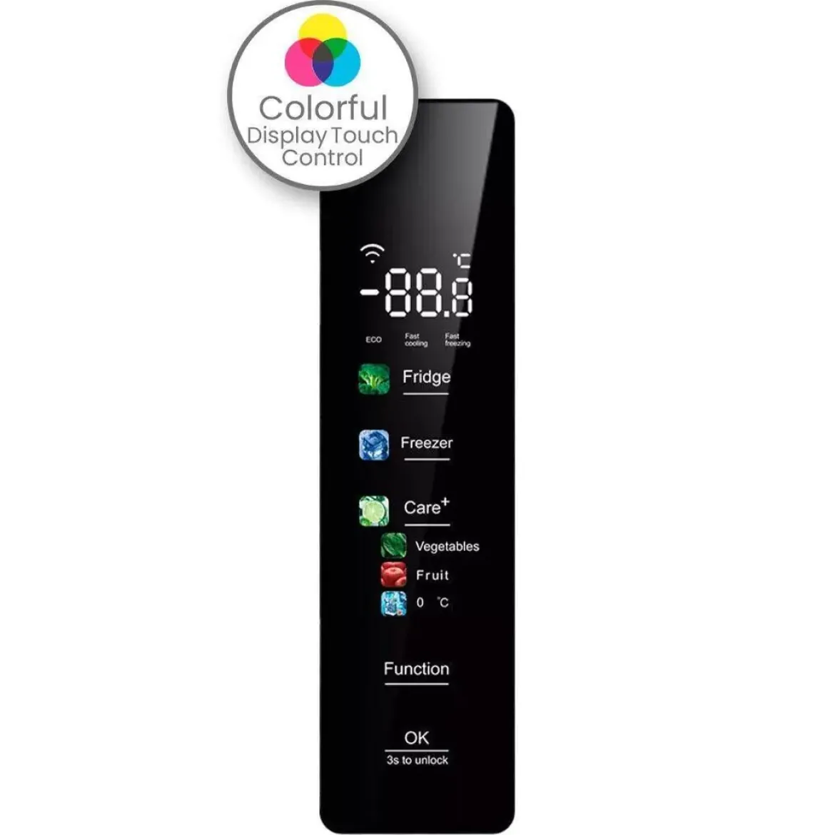 Frigorífico Combi INFINITON Inox No Frost 405 Litros FGC403C20XDS