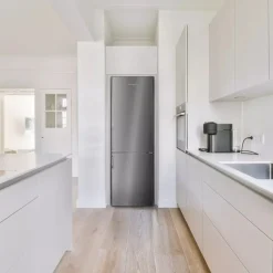 Frigorífico Combi INFINITON No Frost Inox 253L E FGC253C80XEH