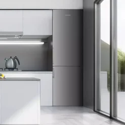 Frigorífico Combi INFINITON No Frost Inox 253L E FGC253C80XEH