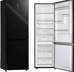 Frigorífico Combi INFINITON Negro E 317L FGC869GB