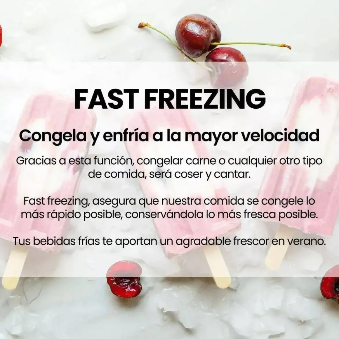 Frigorífico Combi INFINITON Total No Frost 314 L Blanco FGC852C85WDK