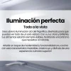 Frigorífico Combi INFINITON Total No Frost Inox 314 L FGC853C85XDM