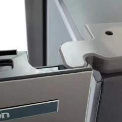 Frigorífico Combi INFINITON Total No Frost Inox 314 L FGC853C85XDM