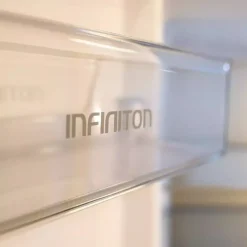 Frigorífico Combi INFINITON Total No Frost Inox 314 L FGC853C85XDM