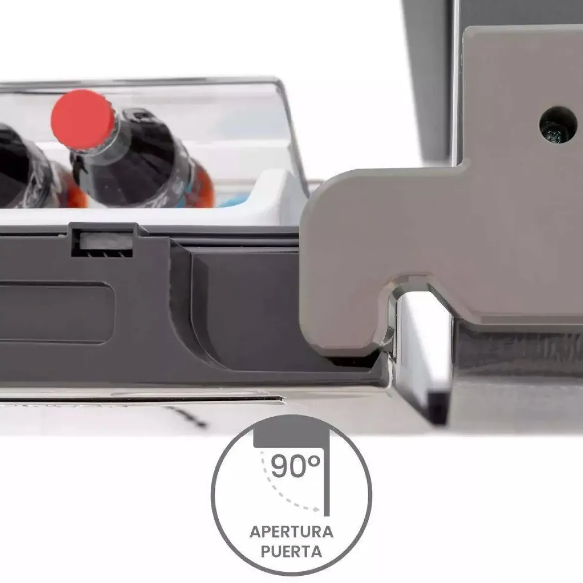 Frigorífico Combi INFINITON Total No Frost Inox 314 L FGC853C85XDM