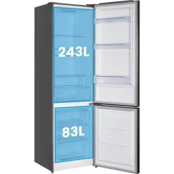 Frigorífico Combi Infiniton Total No Frost 326 Litros Inox FGC343C20XEN