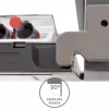 Frigorífico Combi Infiniton Total No Frost 326 Litros Blanco FGC343C20BEM