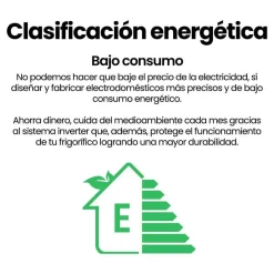 Frigorífico Combi Infiniton Total No Frost 326 Litros Blanco FGC343C20BEM