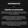 Frigorífico Combi Infiniton Total No Frost 405L Dark Inox FGC405C20DAN