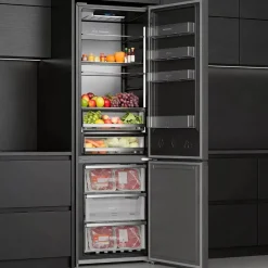 Frigorífico Combi Infiniton Total No Frost 405L Dark Inox FGC405C20DAN
