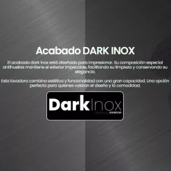 Frigorífico Combi Infiniton Total No Frost 405L Dark Inox FGC405C20DAN