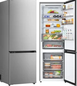 Frigorífico Combi Inox Clase D LG GBBW322DPY