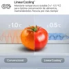 Frigorífico Combi Inox Door Cooling Clase D LG GBBSJ11DPY