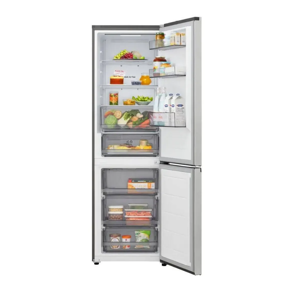 Frigorífico Combi Inox Door Cooling Clase D LG GBBSJ11DPY