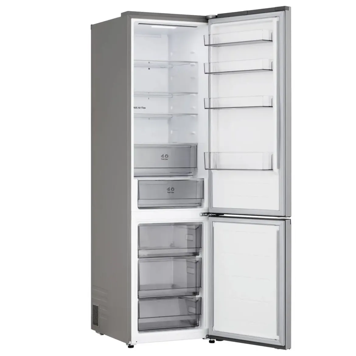 Frigorífico Combi Inox No Frost Clase D LG GBBSJ21DPY