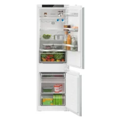 Frigorífico Combi Integrable 177 cm Cíclico Clase E Sistema de Puerta Deslizante Acero Antihuellas BOSCH KIV86VSE0