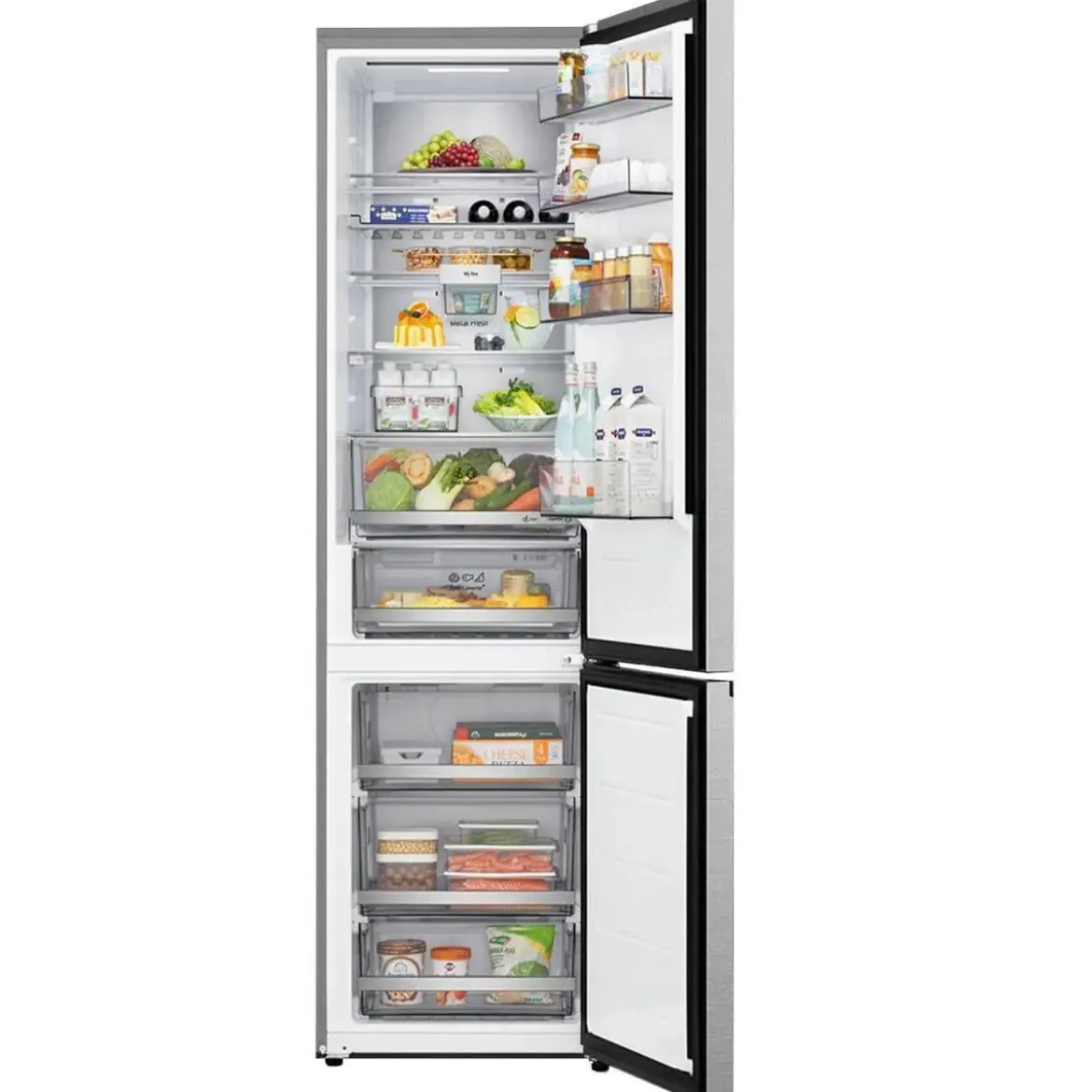 Frigorífico Combi LG G88S726AM8 No Frost Inox Antihuellas 375L Clase A