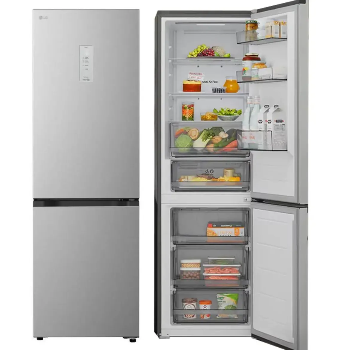 Frigorífico Combi LG Inox Door Cooling GSJ11Y