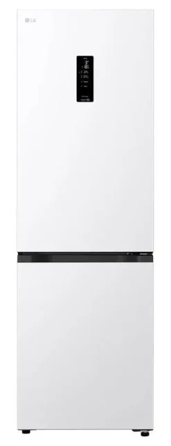 Frigorífico Combi LG 333 L Blanco con Door Cooling+ GBBSJ11DSW