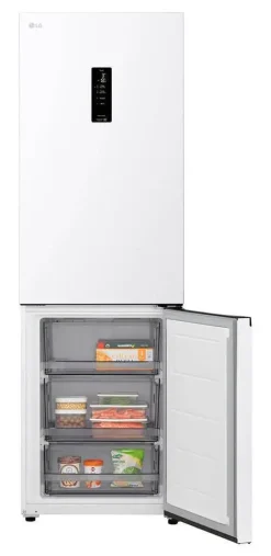 Frigorífico Combi LG 333 L Blanco con Door Cooling+ GBBSJ11DSW