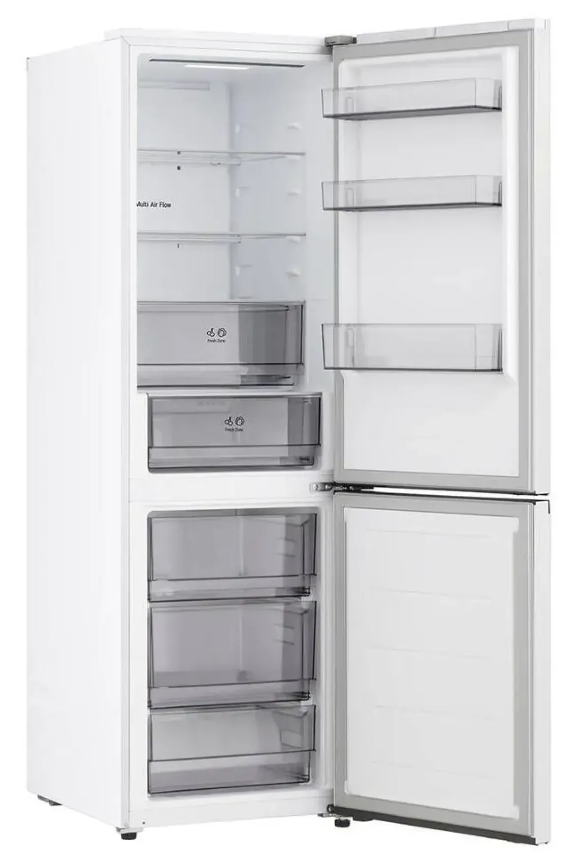 Frigorífico Combi LG 333 L Blanco con Door Cooling+ GBBSJ11DSW
