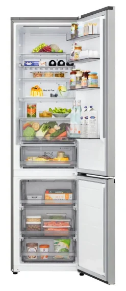 Frigorífico Combi LG 375L Inox Antihuellas GBB5322CPY Clase C