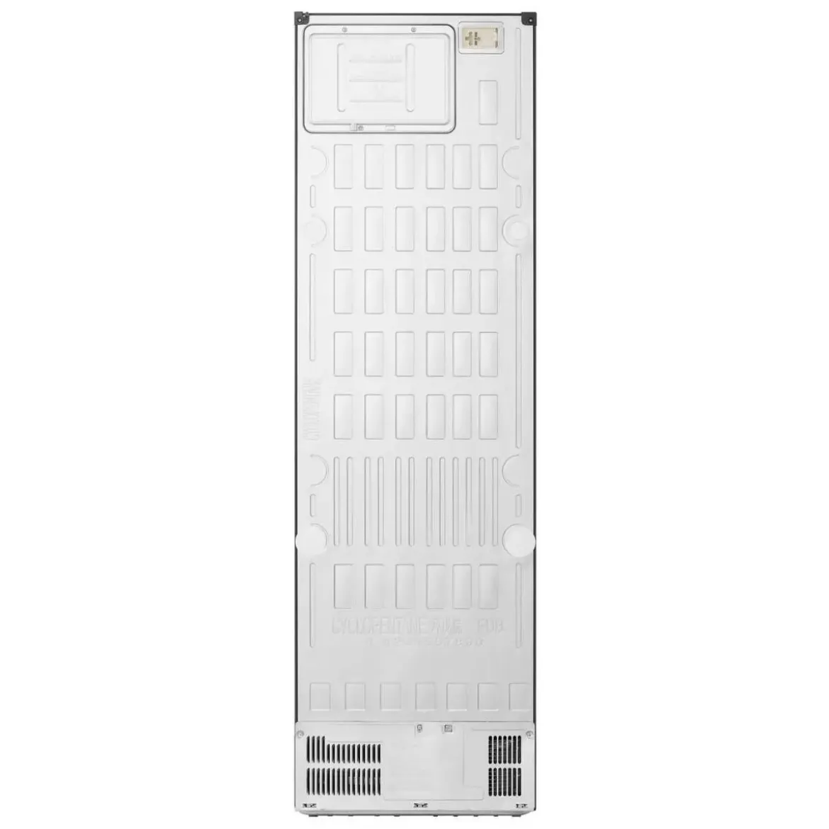 Frigorífico Combi LG 375L No Frost Acero Antihuellas GBBS727CMB