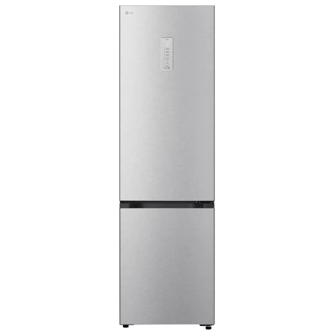 Frigorífico Combi LG 375L No Frost Acero Antihuellas GBBS727CMB