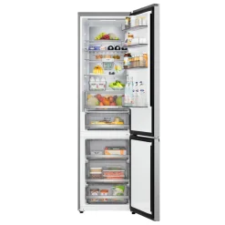 Frigorífico Combi LG 375L No Frost Acero Antihuellas GBBS727CMB