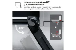 Frigorífico Combi LG 375L No Frost Blanco GBBS322CSW