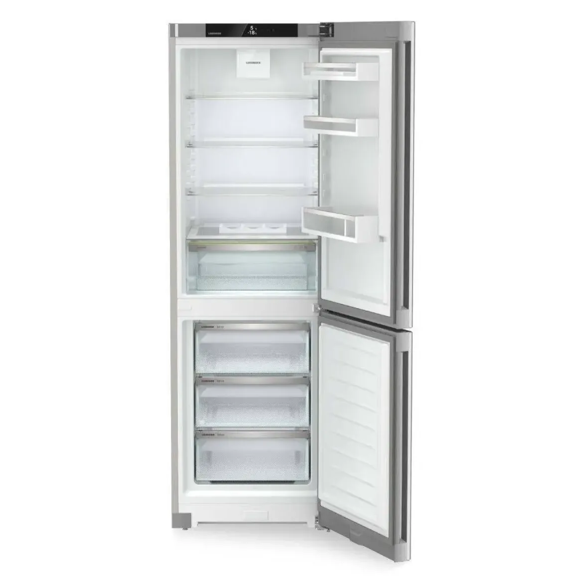 Frigorífico Combi LIEBHERR PURE No Frost SteelFinish CNSFD5203