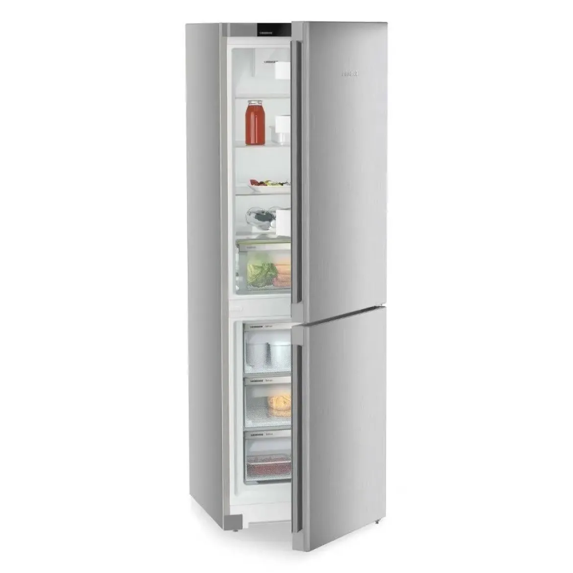 Frigorífico Combi LIEBHERR PURE No Frost SteelFinish CNSFD5203
