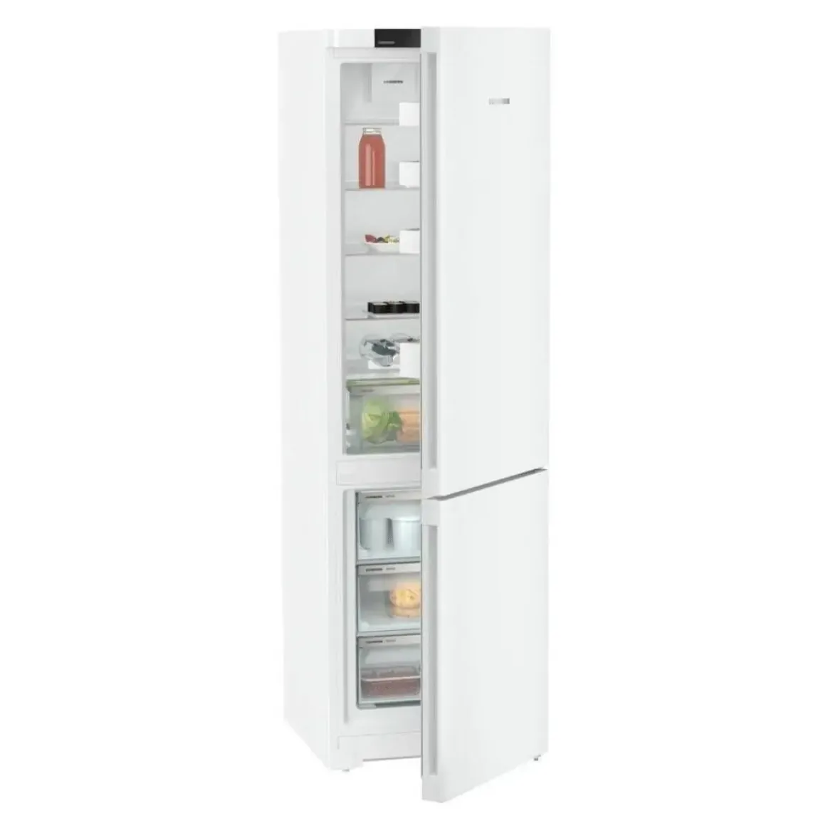 Frigorífico Combi LIEBHERR PURE No Frost 371 L Blanco Clase D CND5703