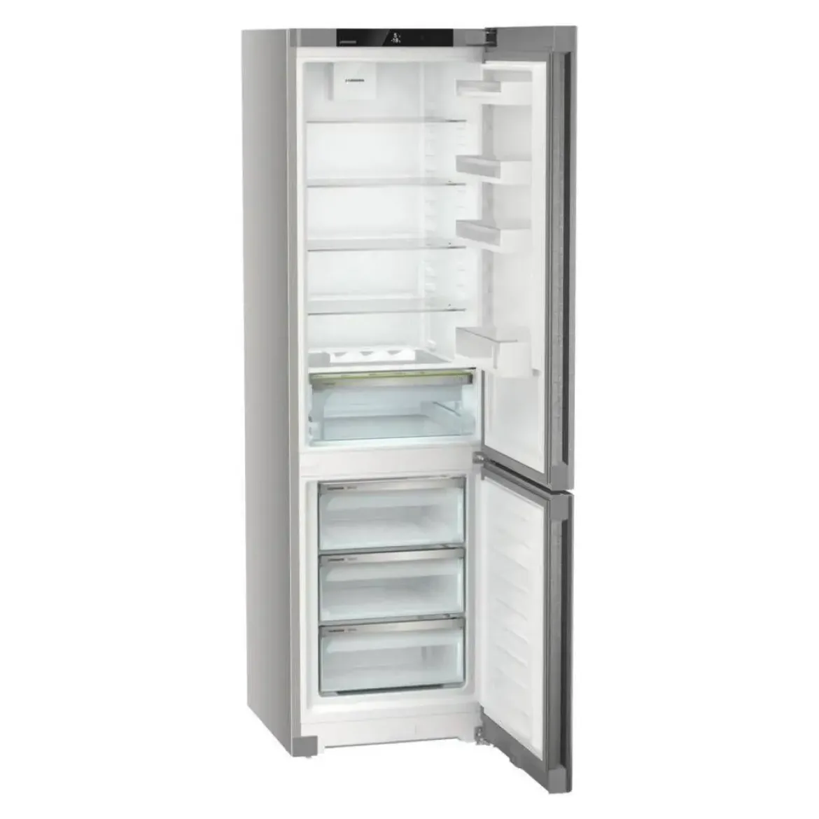 Frigorífico Combi LIEBHERR PURE No Frost Inox Clase C CNSDC5703