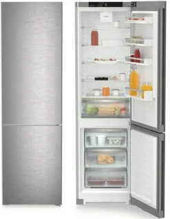 Frigorífico Combi LIEBHERR PURE No Frost Inox Clase C CNSDC5703