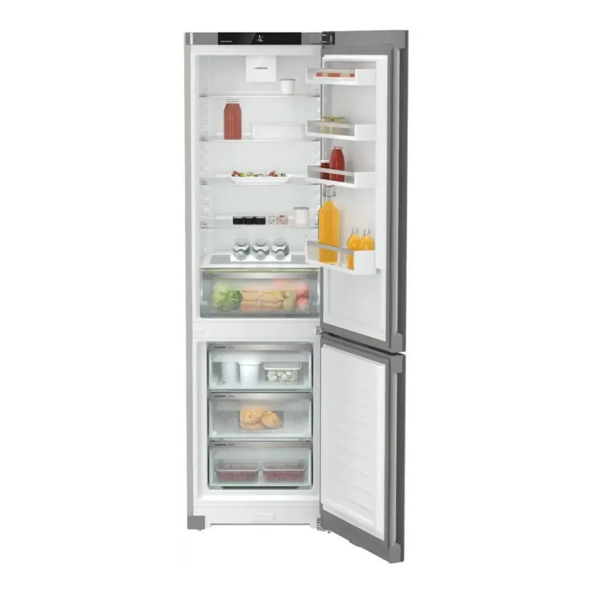 Frigorífico Combi Liebherr PURE NoFrost Inox 360 L CNSFD5703