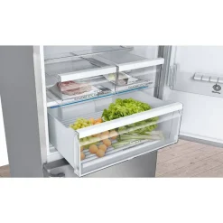 Frigorífico Combi 435L Inox Clase E BALAY 3KFE777XE