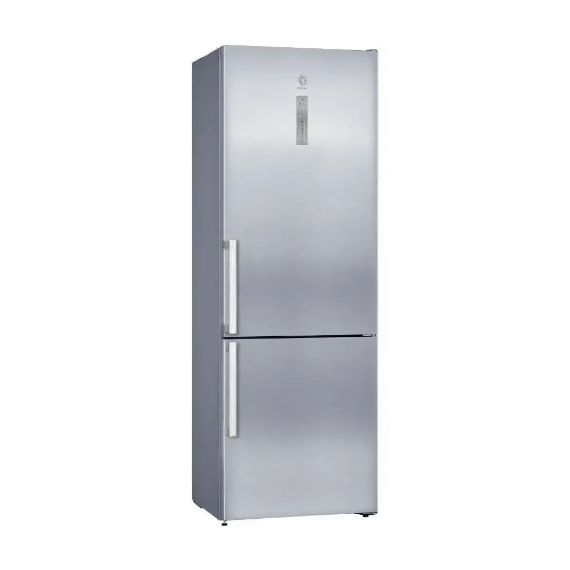 Frigorífico Combi 435L Inox Clase E BALAY 3KFE777XE