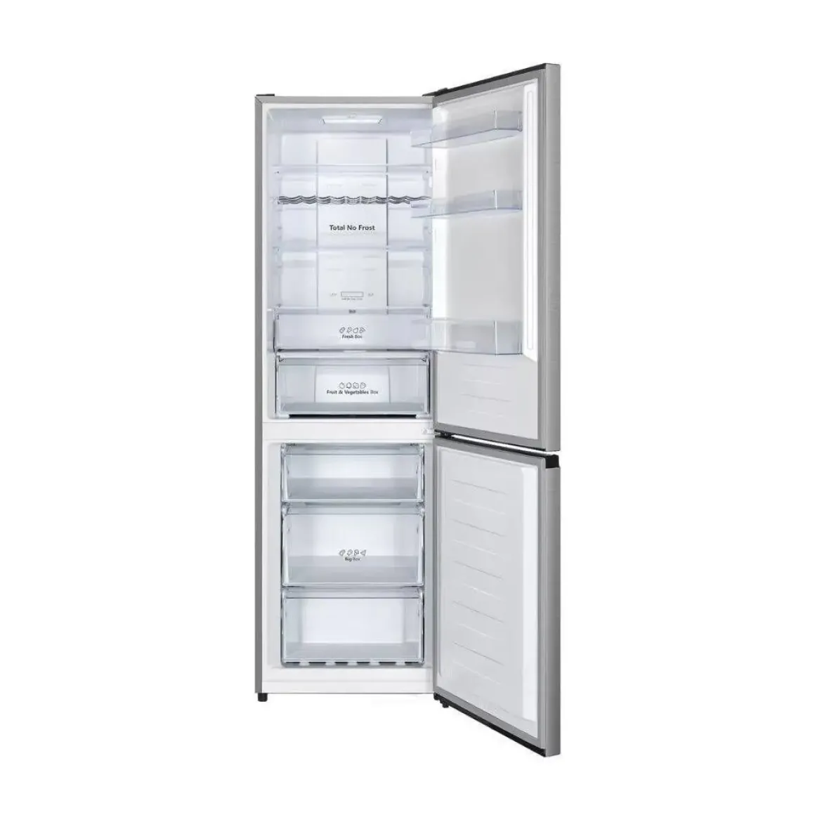 Frigorífico Combinado 186 cm 300 L Clase E No Frost INFINITON FGC853DX