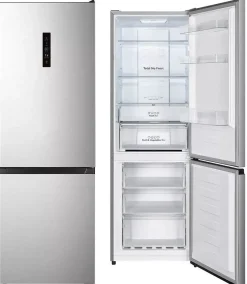 Frigorífico Combinado 186 cm 300 L Clase E No Frost INFINITON FGC853DX