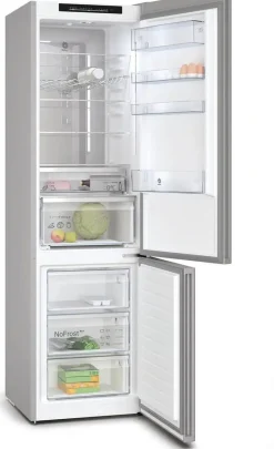 Frigorífico Combinado No Frost Cristal Blanco BALAY 3KFC869BI