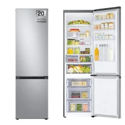 Frigorífico Combinado SAMSUNG No Frost 200cm Inox Smart WiFi RB38C603DSA
