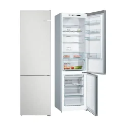Frigorífico Combi NoFrost en Acero Inoxidable BOSCH KGN39VIDB