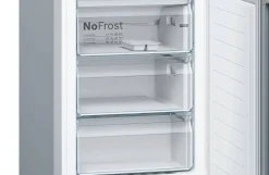 Frigorífico Combi NoFrost en Acero Inoxidable BOSCH KGN39VIDB