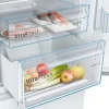 Frigorífico Combi No Frost en Blanco con Cajón VitaFresh BOSCH KGN39VWDC