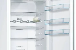 Frigorífico Combi No Frost en Blanco con Cajón VitaFresh BOSCH KGN39VWDC